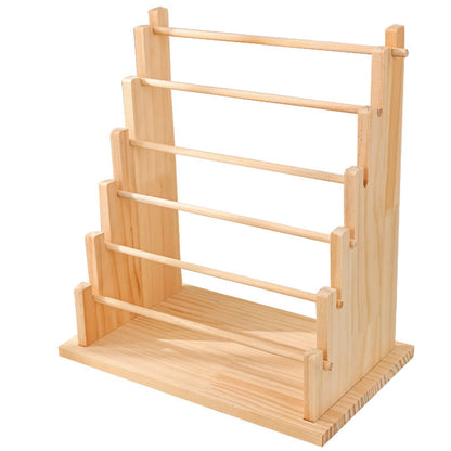Wooden Jewelry Display Stand